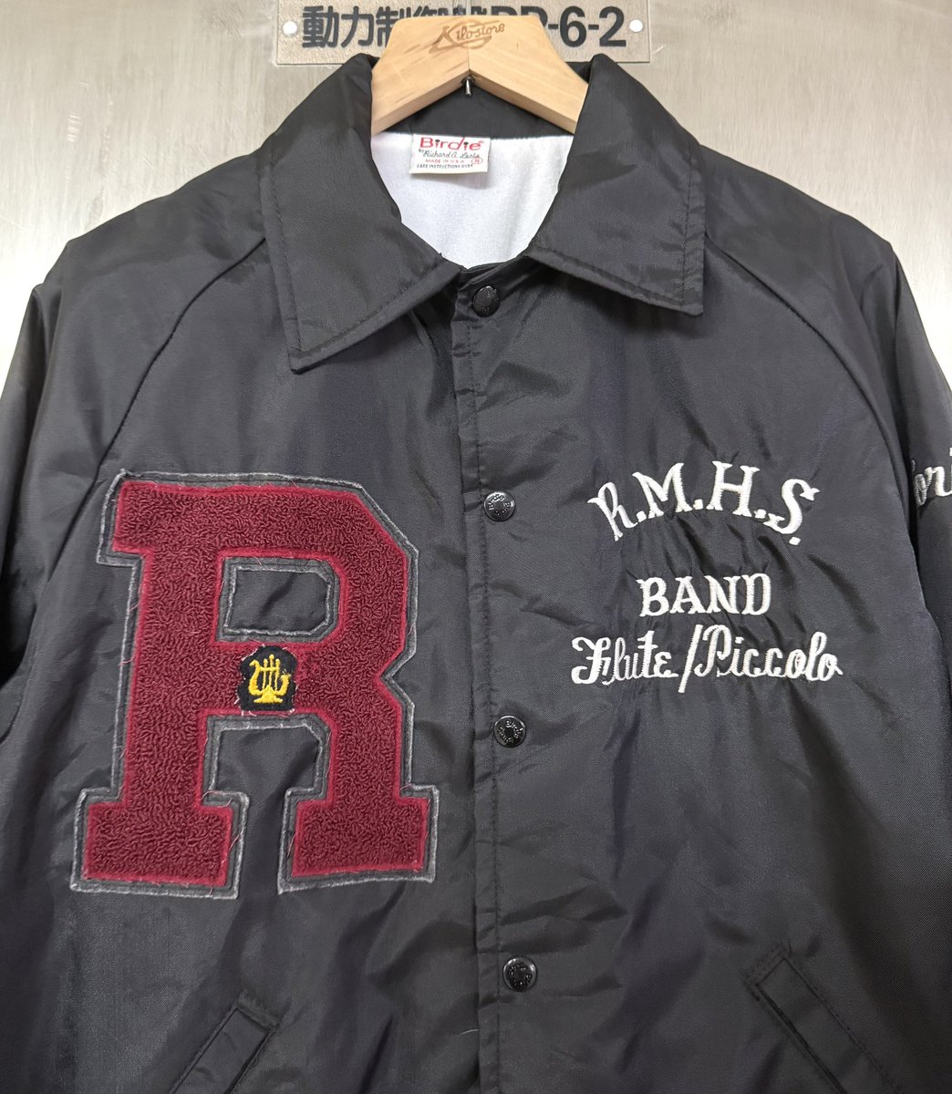 b_grade_b's tweet photo. 【vintage coach jacket】

https://t.co/sH3OP0mxXE https://t.co/gynhJcH707