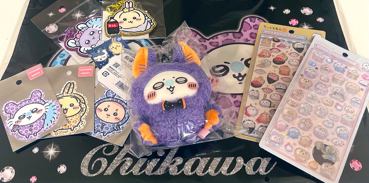 TAKA87636188391's tweet photo. この前のちいかわポップアップストア꒰ ՞o̴̶̷̤ᾥo̴̶̷̤՞ ꒱✨️✨️

#ちいかわ #POPUPSTORE https://t.co/fJbyUsGnpt