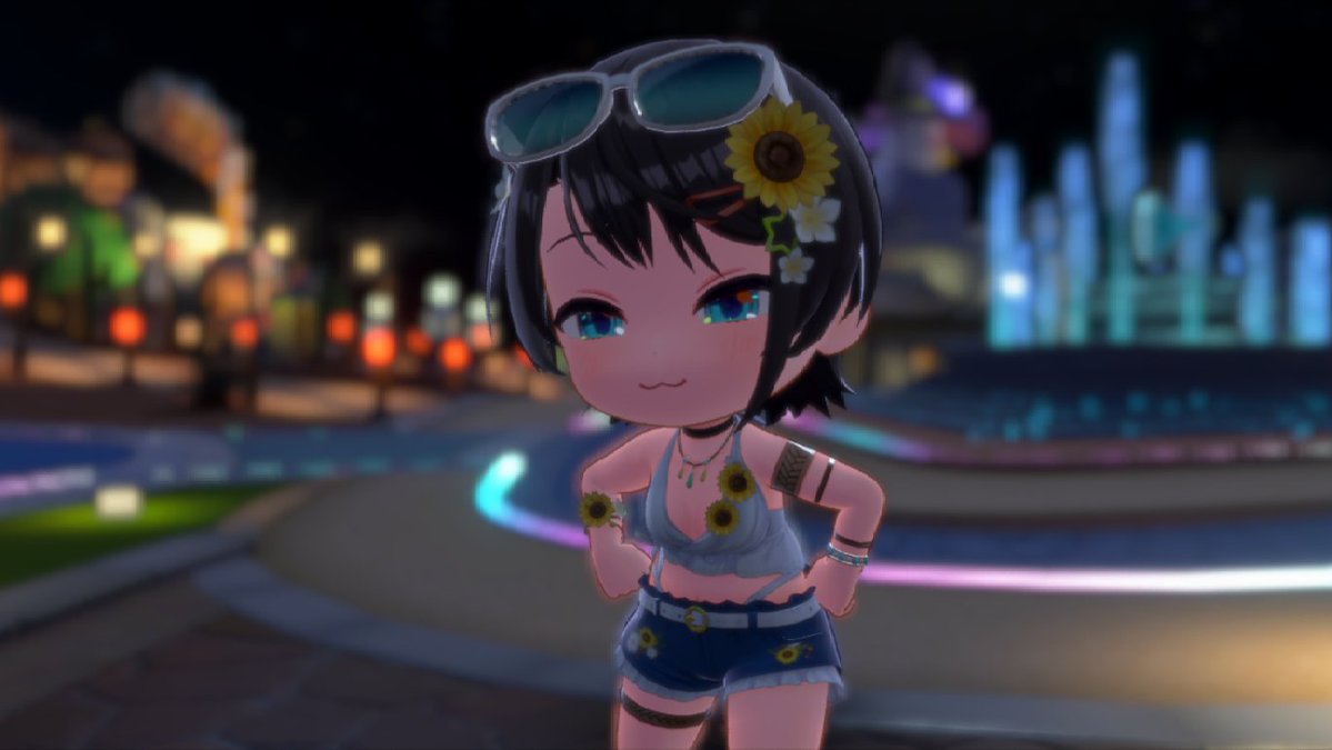 AgTqqk's tweet photo. 待機モーションで可愛いの撮れた📸 https://t.co/DdsktjdQyi