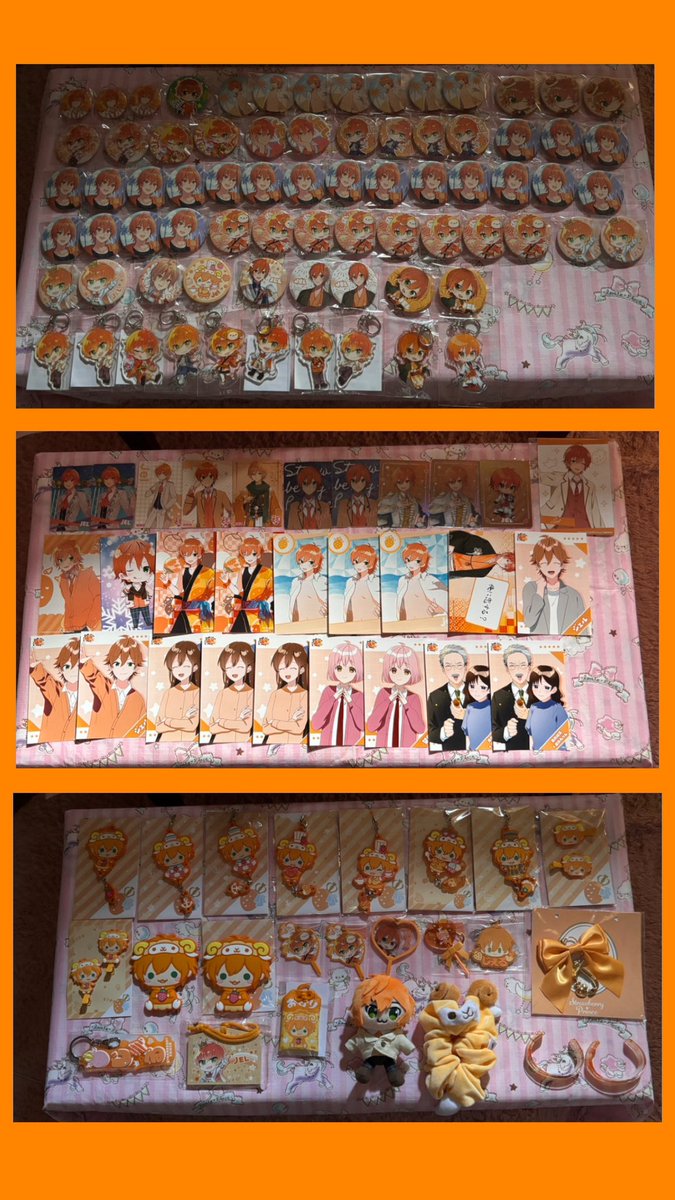 xw9dwA's tweet photo. @kt5v6e はじめまして、検索より失礼いたします。
当方画像のグッズを所持しているのですがお求めのものはございますでしょうか？ご返信お待ちしております🙇🏻‍♀️ https://t.co/H8uhZtdSRs