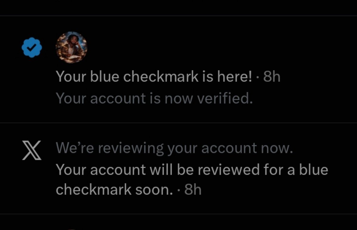 TheGreatness_01's tweet photo. Officially a verified user ✌️💯

Let's get the work started 👍 https://t.co/AZC5Lu3JiE