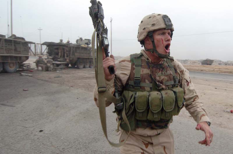 MilitaryCooI's tweet photo. Army Captain Shannon Kay recipient of the Silver Star during the Iraq W@r. During a patrol in December 2004 Captain Kay and other soldiers were securing a roadside ammunition cache when they were told a su¡c¡de car b0mb was coming their way.

Kay hit the driver of the car four times with his M4 but couldn't stop him before he hit Kay's Stryker Vehicle. Despite his own injuries, Kay dragged soldiers from the burning vehicle as they fell under enemy fire-rifles, mortars, and rockets. Kay saved the lives of seven others and was awarded the Silver Star.

God Bless Our Veterans!