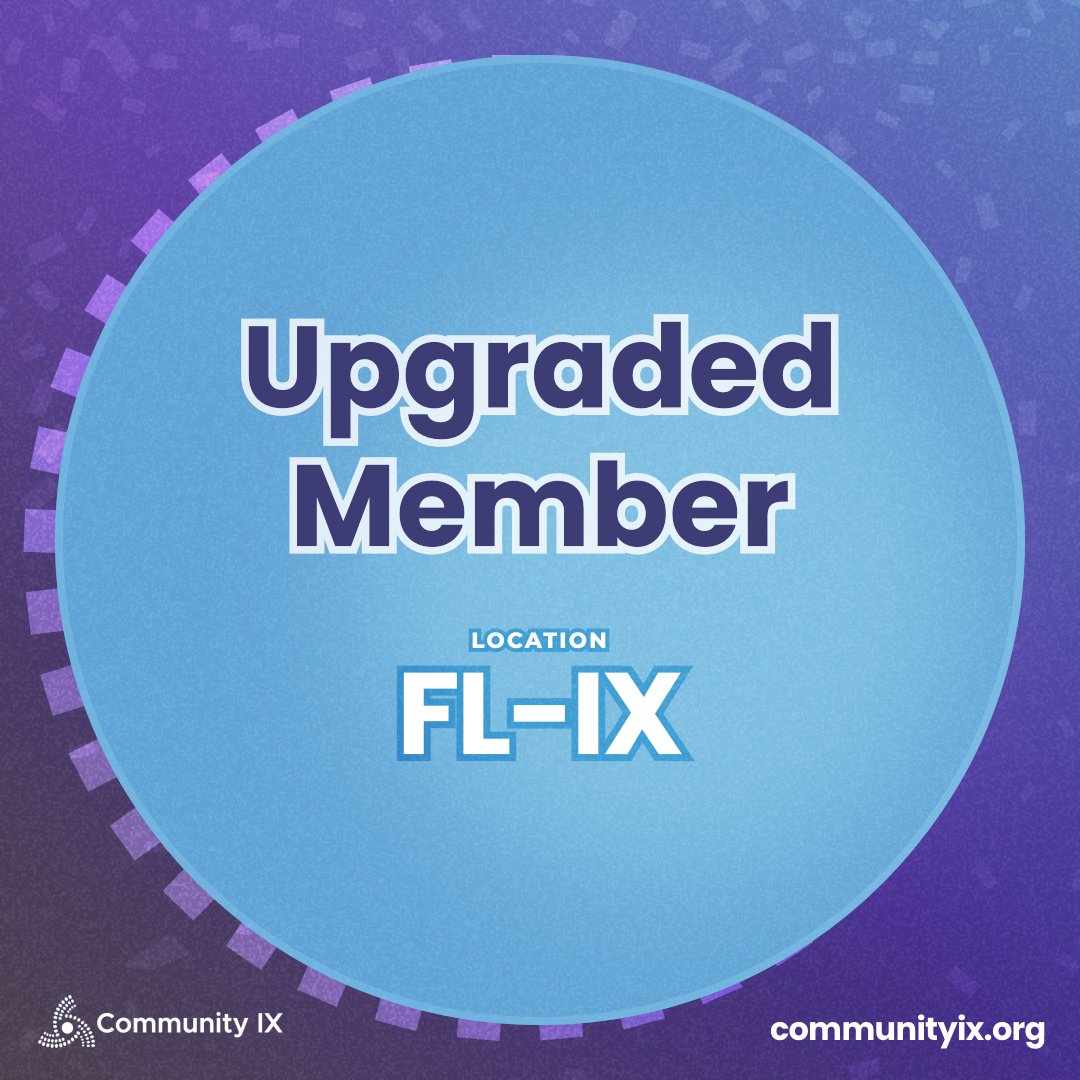 CommunityIX tweet picture