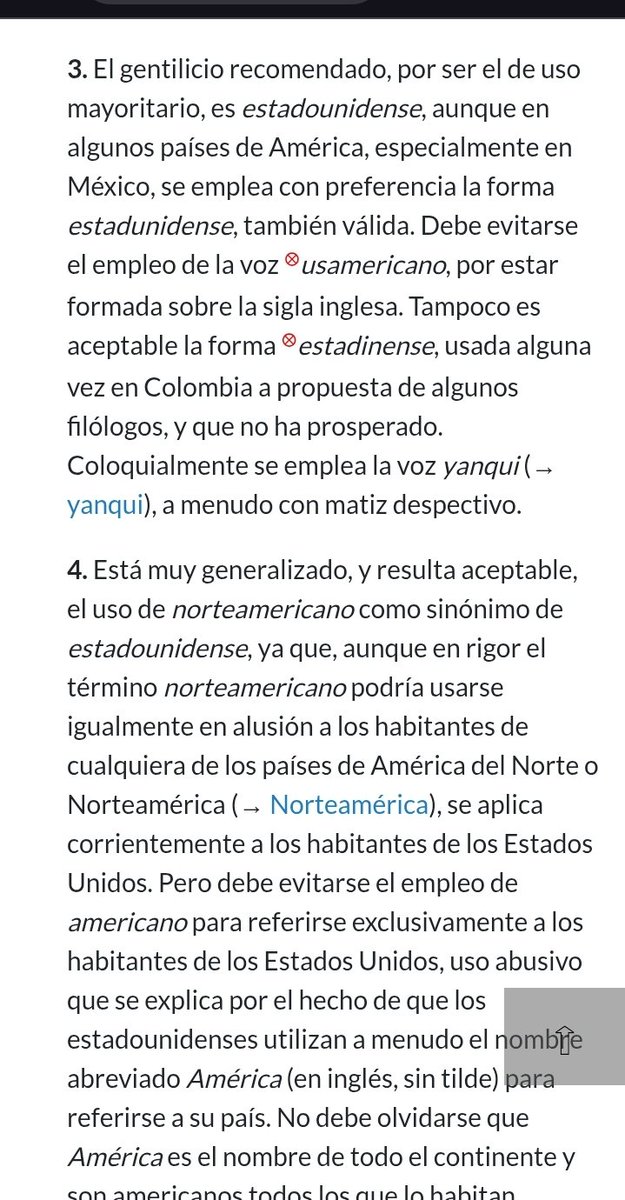 AngryFelicette's tweet photo. @PlazmaBolt @elementalkat49 It's just a literal, awkward looking translation of "estadounidense".

https://t.co/e4YPW5KJ4q https://t.co/6ZjzFDJ5mO