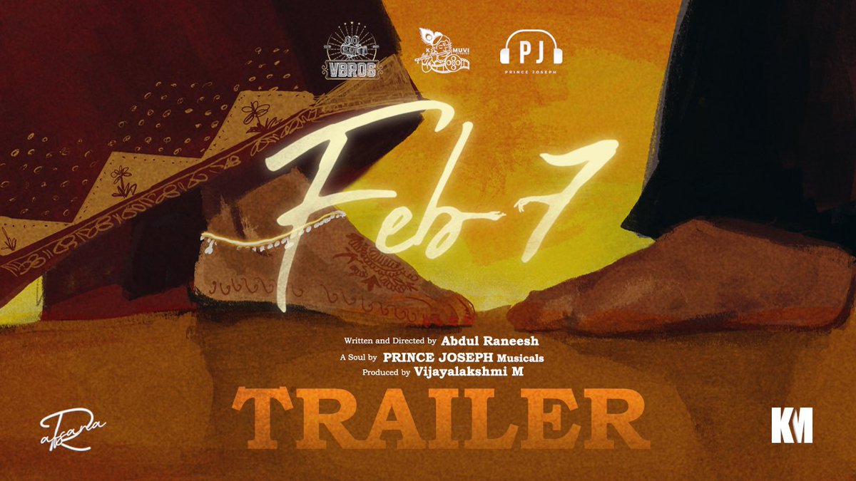 Krishna85523600's tweet photo. 🎬 FEB-7 | Tamil Independent Film
Made with dreams, struggle &amp; passion. ❤️
Watch our trailer and help us reach audiences worldwide. 🌍
We made this film with a lot of passion and belief in cinema.
🎥 https://t.co/IqlQbitInp
#FEB7 #TamilCinema #IndependentCinema https://t.co/rfJH5ZNKCl
