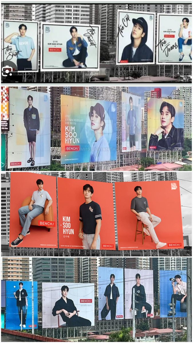xcipherv's tweet photo. Kim Soo Hyun's BENCH BILLBOARD In EDSA. GUADA from 2022-2024 to 2026 😍

 Thank u @benchtm https://t.co/EunR20HIuc
