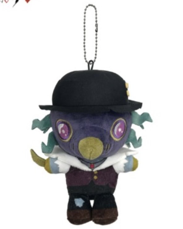 orpheusbot's tweet photo. Nightmare has also received a plushie alongside Novelist in the Shimamura collaboration. 

Both are available for preorders starting tomorrow at the Shimamura Online Store from 09/30 until 10/04. https://t.co/XFW64IDvGW