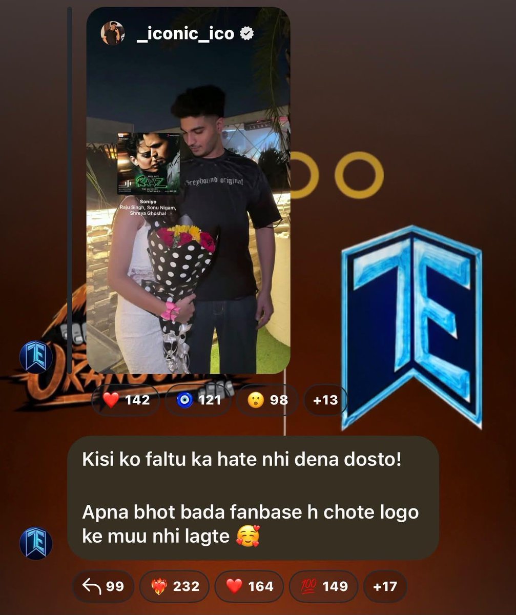 Proxxyeditzz's tweet photo. Bohot bada what? 😭😭😭😂😂😂😂😂😂
Yeh to next level delulu me jee rhe h 😭😭🙏🏻 https://t.co/NQlH6n4hgb