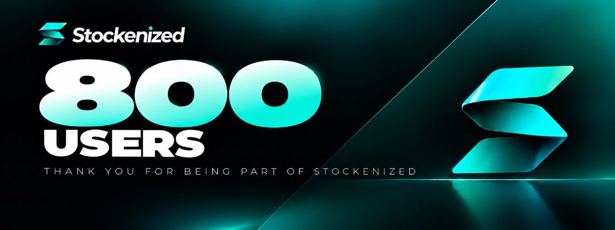 stockenizedfun's tweet photo. $STOCK just hit 800 users on https://t.co/9EetIbeuvj https://t.co/skIfdI4o8f