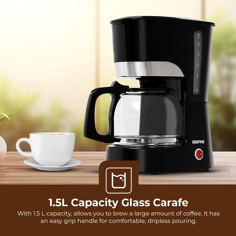 ethioshop123's tweet photo. 10Cup Original Coffee Maker 
​☕ለቡና ወዳዶች ሁሉ የተዘጋጀ ልዩ አጋጣሚ
💧ፀረ-ማንጠብጠብ (Anti-Drip) ሲስተም
​☕በአንድ ጊዜ እስከ 10 ሲኒ (1.5 ሊትር) ቡና ያዘጋጃል
​💳Item Price፡ 16,900 Birr
______________________________
☎️Call to Buy +251940446000 https://t.co/MDHKjSYiQC