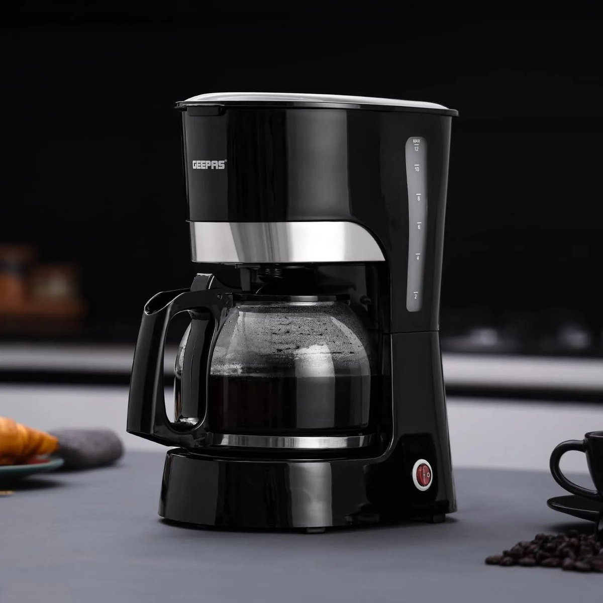 ethioshop123's tweet photo. 10Cup Original Coffee Maker 
​☕ለቡና ወዳዶች ሁሉ የተዘጋጀ ልዩ አጋጣሚ
💧ፀረ-ማንጠብጠብ (Anti-Drip) ሲስተም
​☕በአንድ ጊዜ እስከ 10 ሲኒ (1.5 ሊትር) ቡና ያዘጋጃል
​💳Item Price፡ 16,900 Birr
______________________________
☎️Call to Buy +251940446000 https://t.co/MDHKjSYiQC