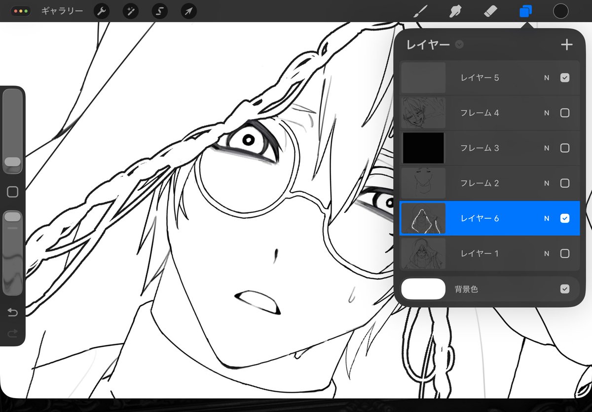 a01_0407's tweet photo. ふちどりペンで描いたとき色はどう塗ればいいですか？
皆さんはどうしてます？線は消えてほしくない… https://t.co/bFHgEvUcCB