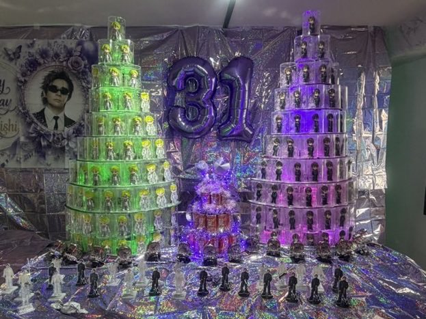 dorami_0929's tweet photo. 岸くんおめでとうー💜💜💜💜

#岸優太誕生祭2026
#KC_HBDay 
#岸優太BD会inKOBE https://t.co/43O6POFvMo