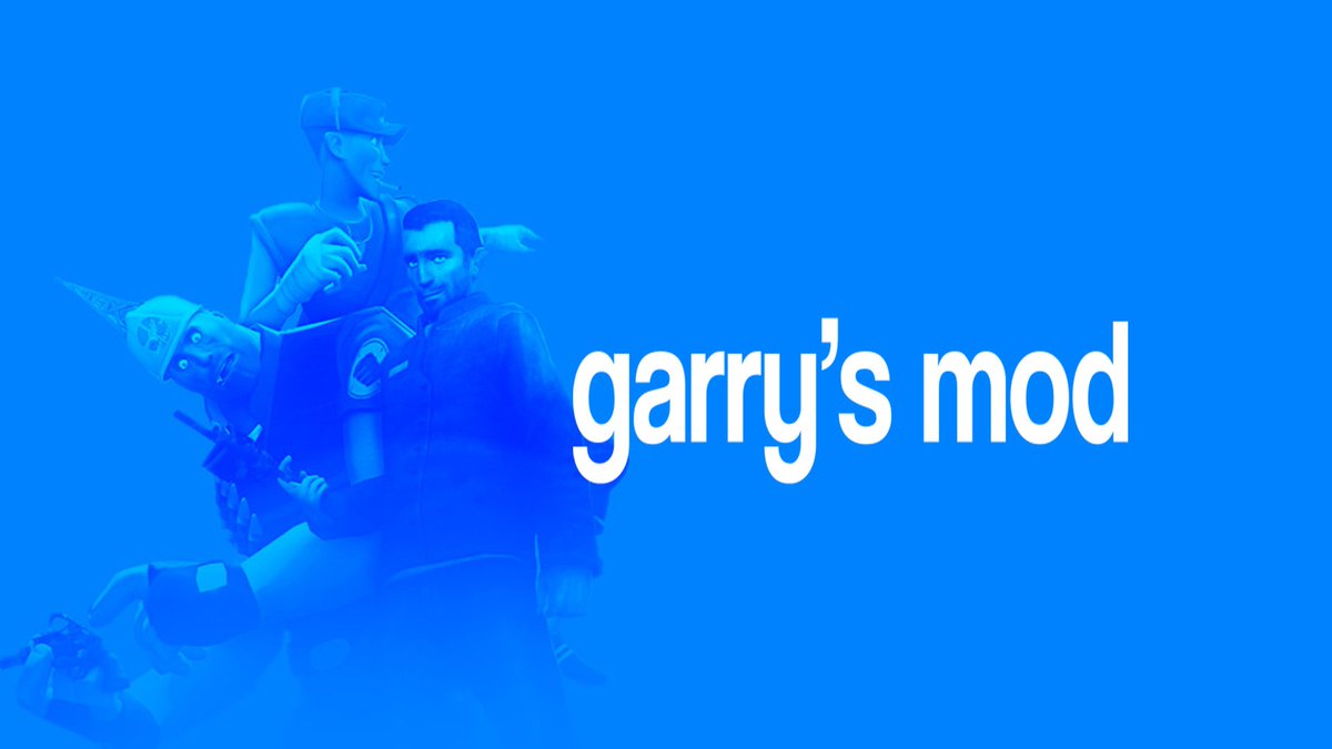 ScamSkins's tweet photo. A Modder has ported Half-Life 2s movement into Garry's Mod https://t.co/5WJBwuL2lZ