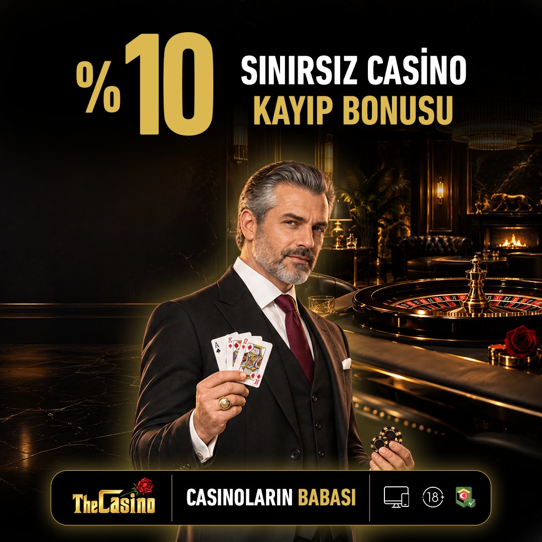 thecasinoffical's tweet photo. %10 SINIRSIZ KAYIP BONUSU

Minimum 250 TL net kayba %10 bonus!

1X ÇEVİR • ÇEKİMİNİ AL
24 saat içinde talep et
Maks. 250.000 TL

Casinoların Babası | The Casino https://t.co/J5MS3CTfmn