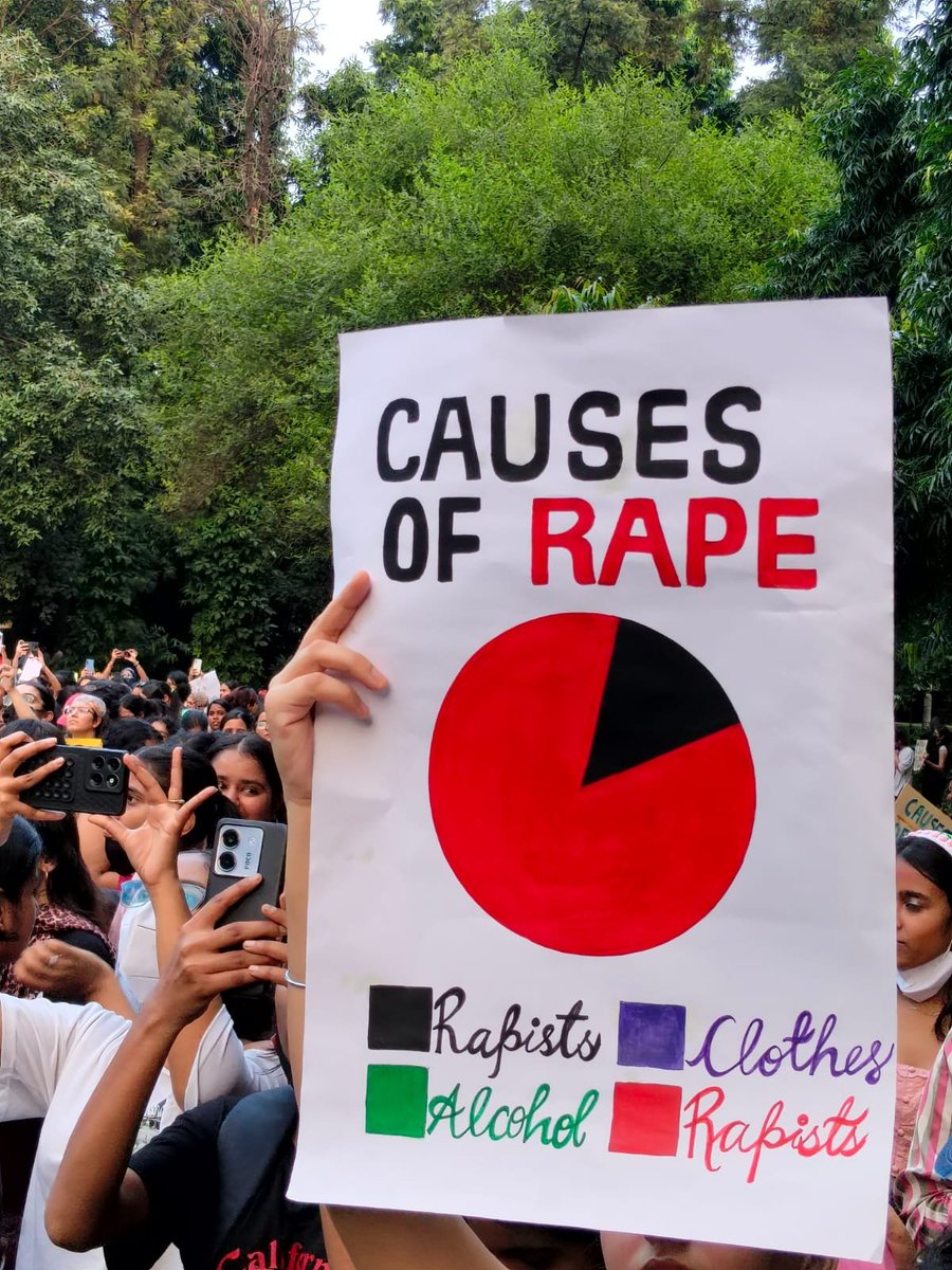 ____Praaa's tweet photo. Against Rape, Molestation and Sexual Harassment

Against Patriarchy 

In Solidarity 

25.09.2026

 #DelhiUniversity #WomensRights #LSRProtest #LadyShriRamCollege #Jamui #AasthaKunj #WomensSafety #DelhiPolice #StudentVoices 
#rapeawareness #delhincr https://t.co/JveCTpu6GH