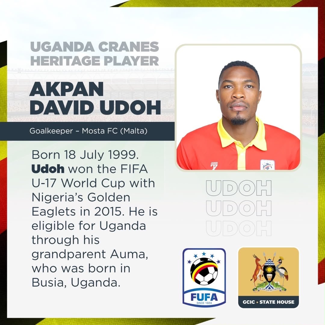 Mugaresty123's tweet photo. Welcome, Sissako, Akpan, Dieudonne,Diaby.
#OpenGovUg
#UGLBY https://t.co/V2ELD1U3N0