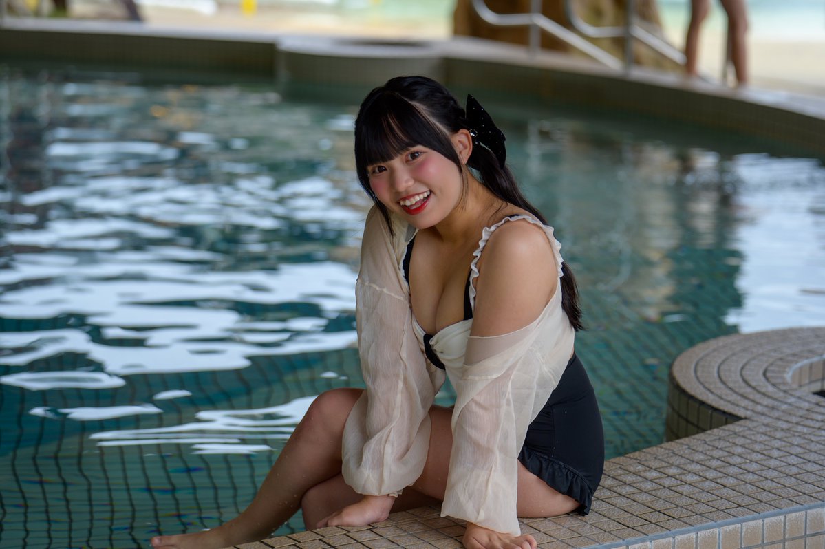 ranke_radio's tweet photo. 近代麻雀水着祭2026
仲根ゆう
 #仲根ゆう
 #ルチアーズ
 #近代麻雀水着祭2026 https://t.co/GQ2ti4DHOt