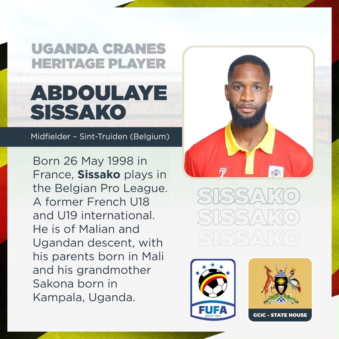 Mugaresty123's tweet photo. Welcome, Sissako, Akpan, Dieudonne,Diaby.
#OpenGovUg
#UGLBY https://t.co/V2ELD1U3N0