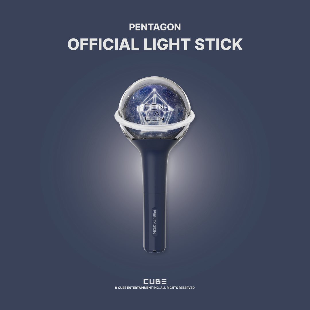 CUBE_PTG's tweet photo. [📢] 펜타곤(PENTAGON) OFFICIAL LIGHT STICK
𝗢𝗡𝗟𝗜𝗡𝗘 𝗦𝗔𝗟𝗘!

📍 CUBEE
🔗 https://t.co/pG4QGnRCvx

#펜타곤 #PENTAGON 
#PENTAGON_10th_Anniversary
#PENTAGON_LIGHTSTICK https://t.co/jy6KXK6bMl