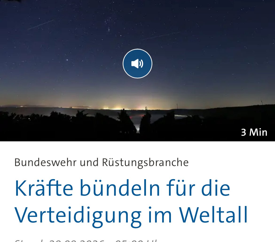 frei_geist_'s tweet photo. Mars attacks. Die spinnen jetzt komplett:
Mehr als 100 Rüstungs- und Raumfahrtfirmen vernetzen sich bei #MissionK mit dem Verteidigungsministerium. https://t.co/yeZcb004RE