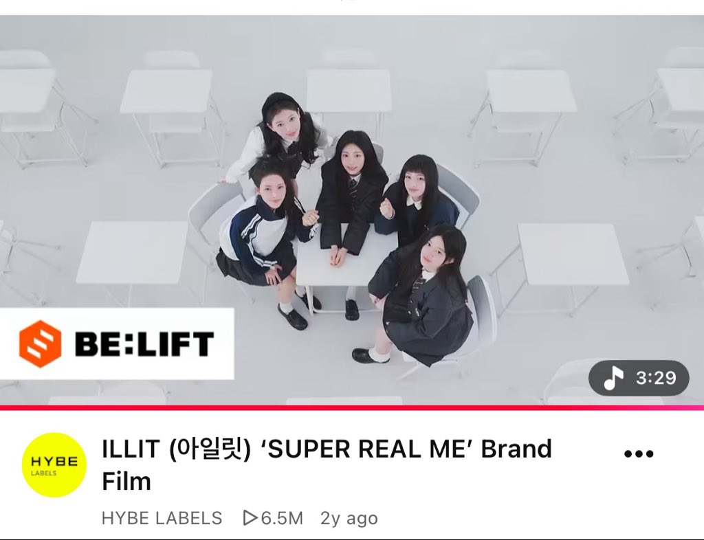 prodbyminju's tweet photo. i miss when they used to give us brand films for their debut and first comeback. those were genuinely so special https://t.co/XvIXTpE4sl