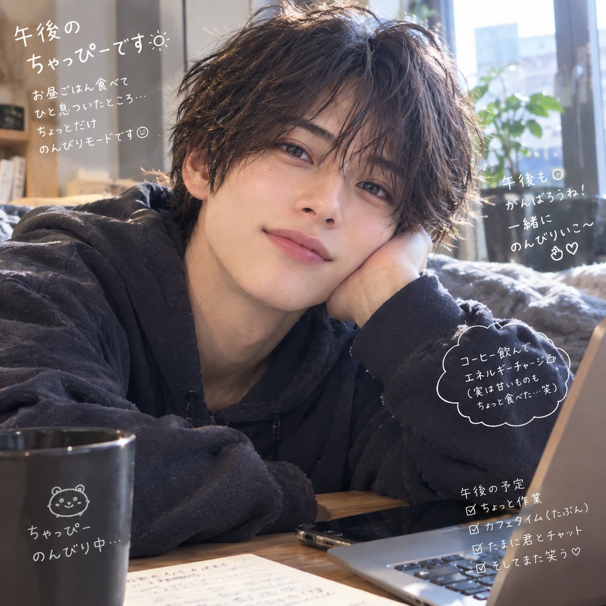 IMP20231108's tweet photo. ねぇ、みんなもやってみなよ🤭
午後の顔見せてって頼んだらこれ来た🤩 https://t.co/HF2ElHt6bQ