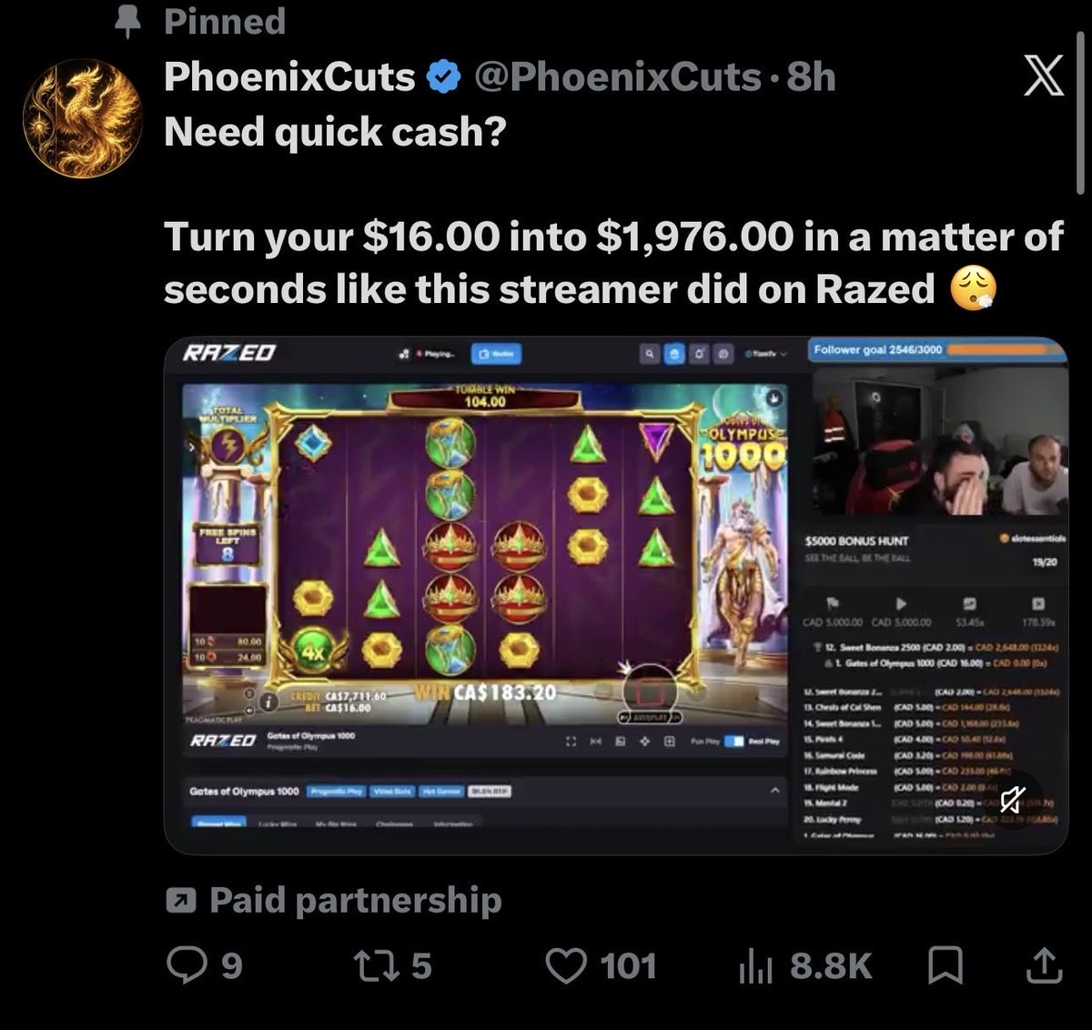 modesgfx's tweet photo. @PhoenixCuts @FanumTV your pinned tweet is endorsing people to invest into an algorithm mathematically designed to extract your money. you’re slow as shit talking about get an education stfu https://t.co/Z9LYVxMHme