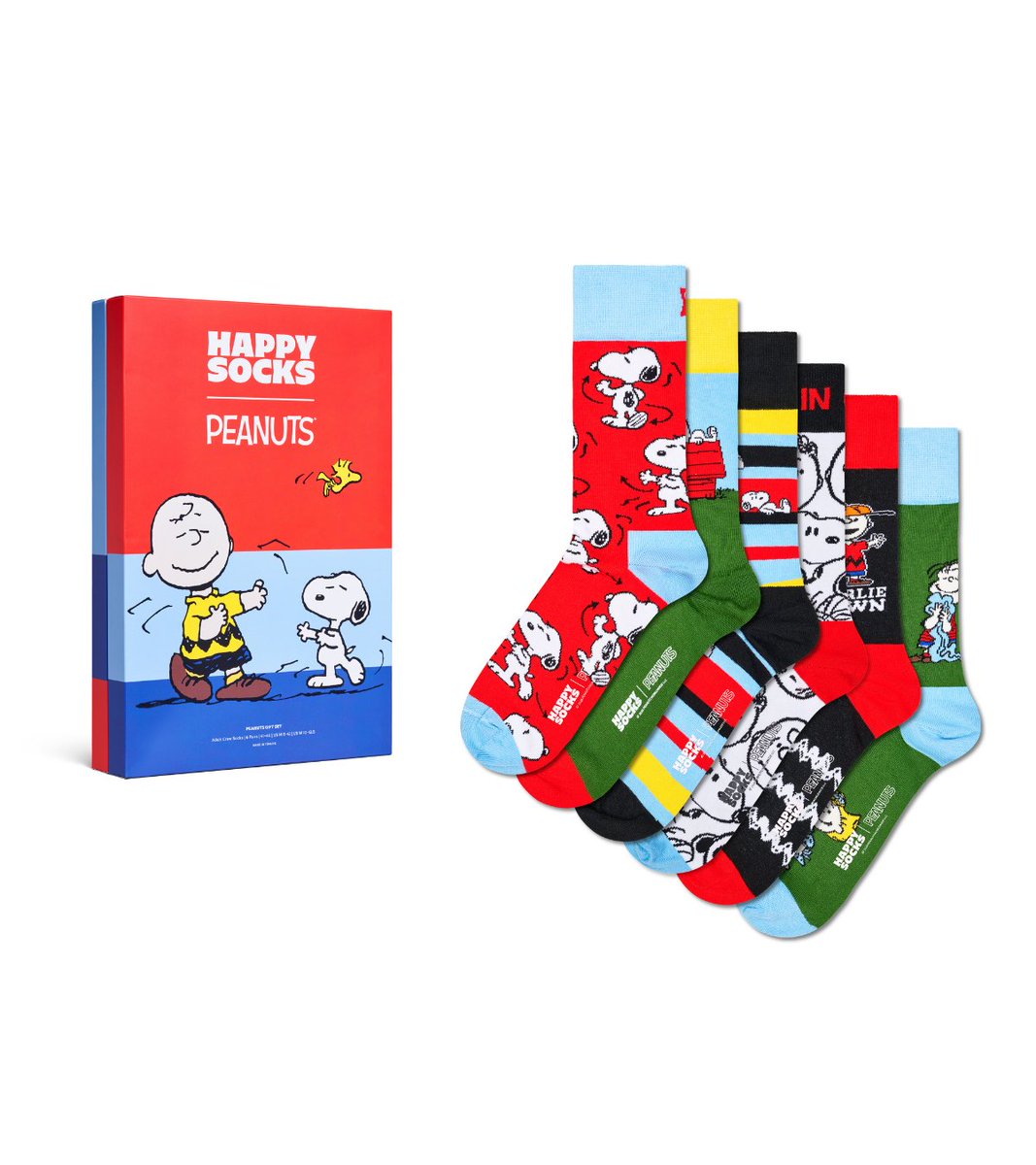 happysocks_jp's tweet photo. ＼Peanutsファン必見👀✨／
スヌーピーと仲間たちが大集合したスペシャルコレクションBOX！
今日の気分はどれにする？🧦✨

なんでもない日も、足元から特別にしちゃおう！

https://t.co/H9MaSVYnMP https://t.co/ZFYHrVTdLe
