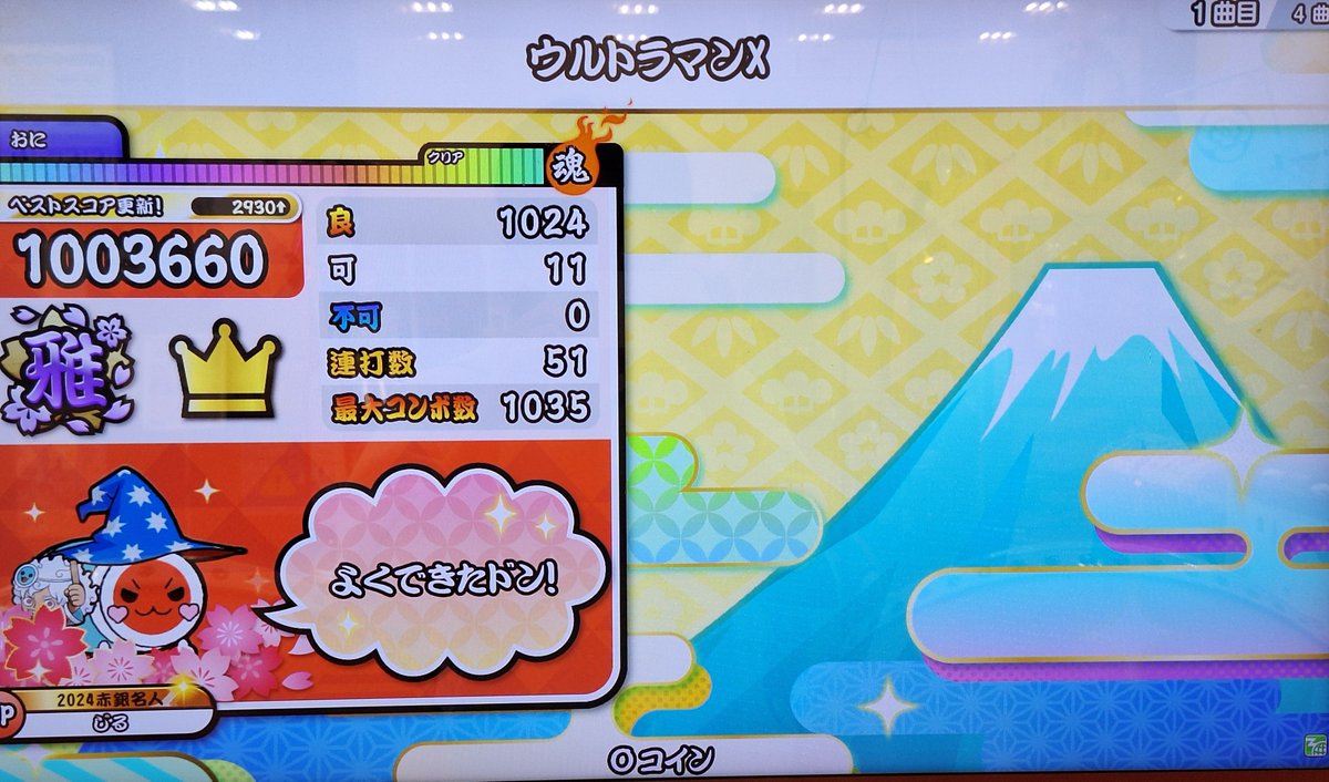 R_Chap1sub's tweet photo. ちょっとずつ、ちょっとずつね
 #太鼓の達人 https://t.co/OTjHI0umWm