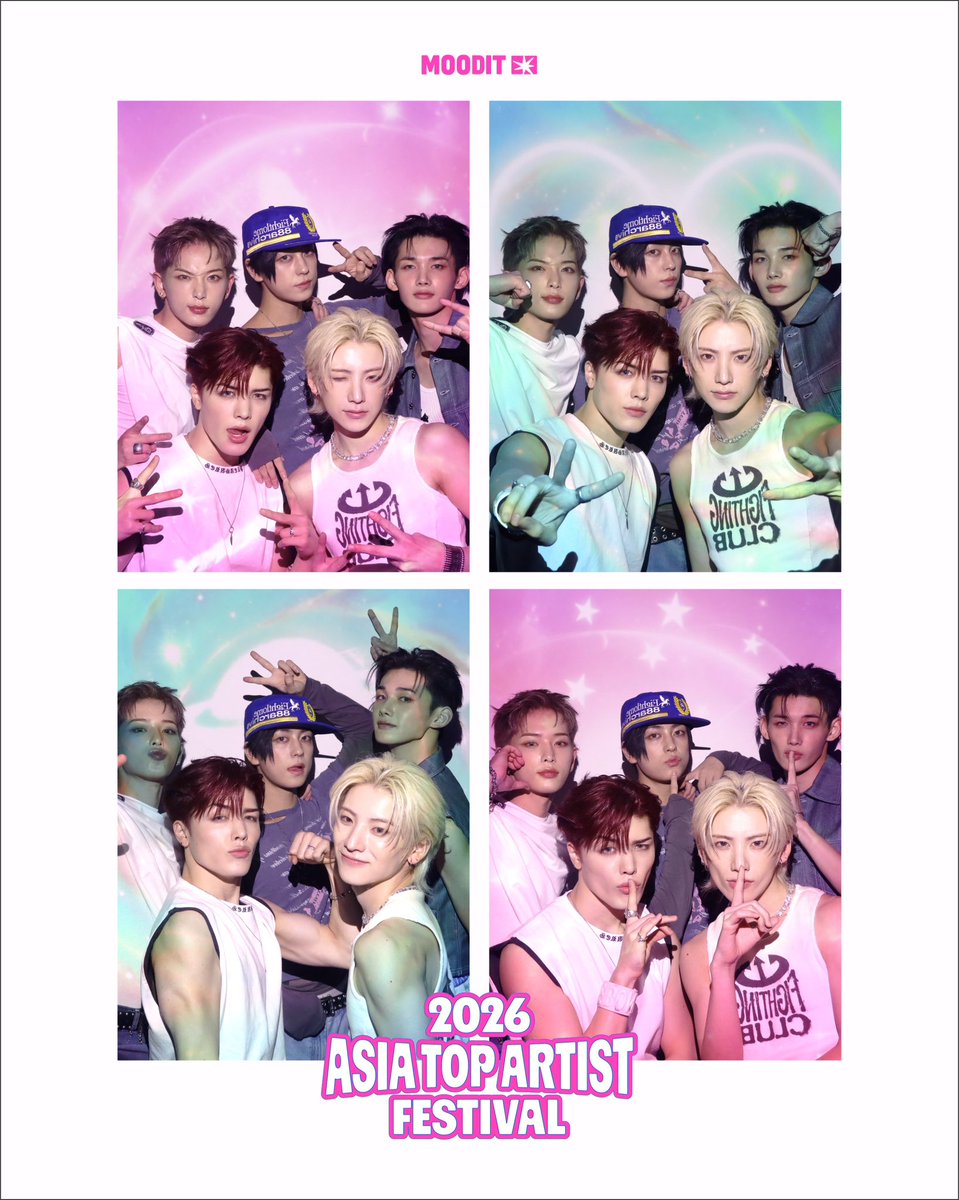 KxEJx97's tweet photo. 260929 아타페 #andTEAM 

📸2026 ATA FESTIVAL DAY1 X MOODIT📸 https://t.co/NNWGUXe6TT