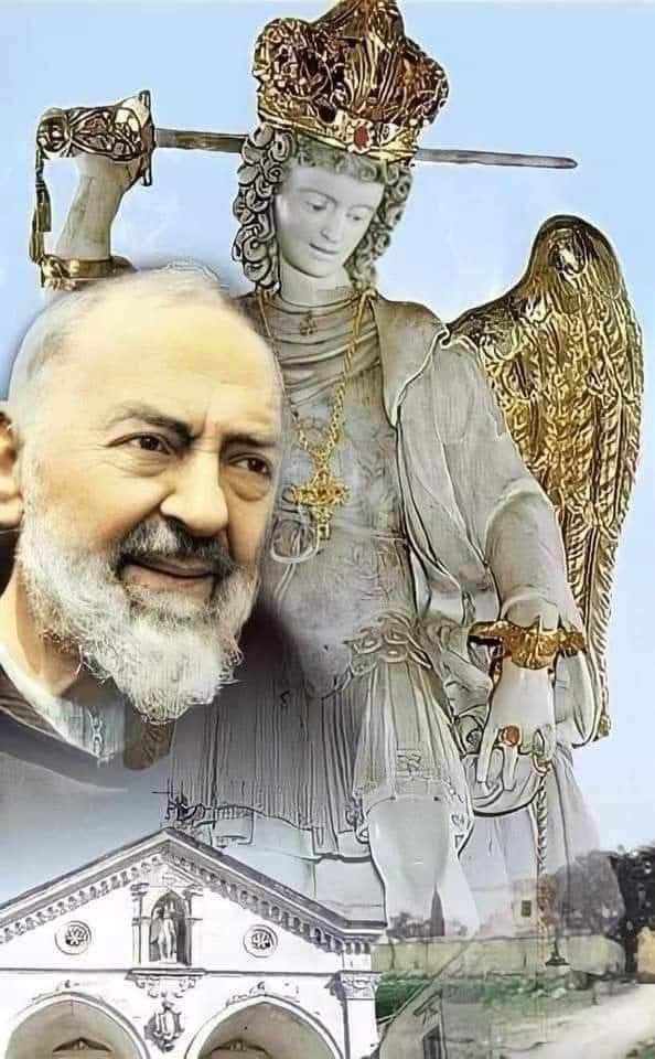 LombardiLomby67's tweet photo. 29 settembre 2026

 SANTI MICHELE, GABRIELE e RAFFAELE 🙏❤️🙏

“Prima di recarvi qui da me… andate a Monte Sant’Angelo e invocate l’aiuto e la protezione dell’ARCANGELO MICHELE.” ⁠

SAN PIO DA PIETRELCINA https://t.co/rb84Cv8aH3