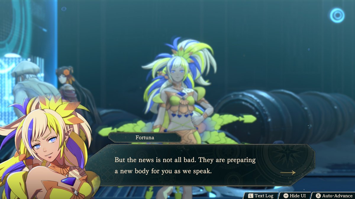 Food4Dogs's tweet photo. #FireEmblemFortunesWeave 
This game simply oozes quality. Unputdownable!
Love cheeky Fortuna 😁 https://t.co/4NPiXOAoBV