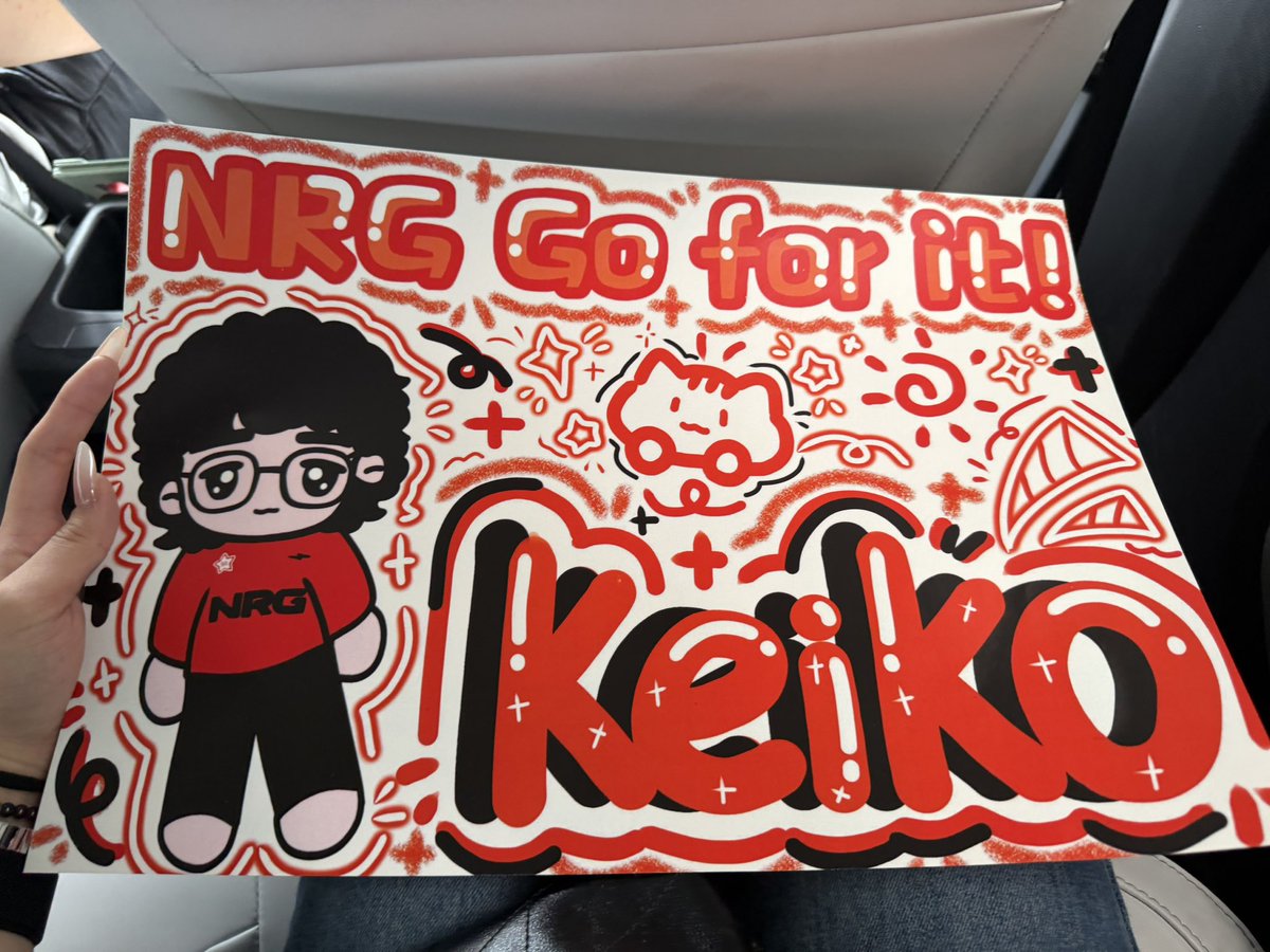 Helenmuf's tweet photo. NRG today has match ！！！Goooooo
hope we can win today! I wish all the team members(￣^￣)ゞ https://t.co/DV5wNVsdKA