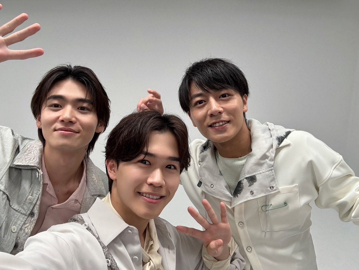 Suzuki_Fuku_TE's tweet photo. 「鈴木福・井内悠陽・齋藤璃佑の04（ゼロヨン）放送部」
本日文化放送にて20:30よりスタート！

初回放送、楽しく収録してきました！！

ぜひ ＃ゼロヨン放送部　をつけて一緒に盛り上げてください！！

@joqrpr 
@zeroyon_housou 

@haruhi_iuchi712 
@saitoryu616 https://t.co/5iAu6PsEwB