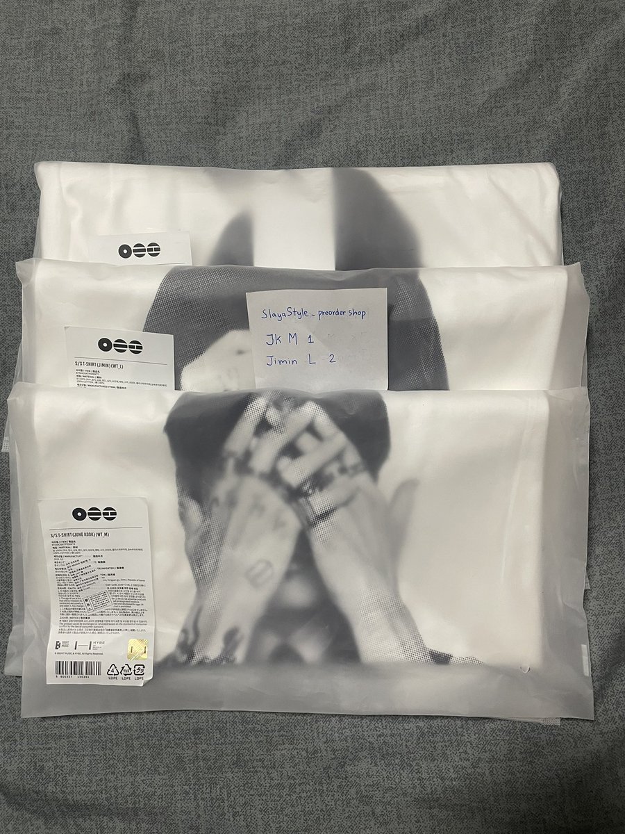 Slayapreorder's tweet photo. พร้อมส่ง เสื้อ White T-Shirt 
ว่างแค่ Jimin L = 2 ตัว ✅✅
ราคา 2,000 รวมส่ง✅

JK M sold out ❌

DM ดูพต.ได้ค่า (ถ้าตอบช้าทักไลน์ได้เลยนะคะ)

**รับผ่อน 30 วัน ไม่บวกเพิ่มนะคะ**

#ตลาดนัดบังทัน #ตลาดนัดรถไฟบังทัน #BTS_WORLDTOUR_ARİRANG_BANGKOK #BTS_WORLDTOUR_ARİRANG #bts #bangtan https://t.co/1VrciKEq0N