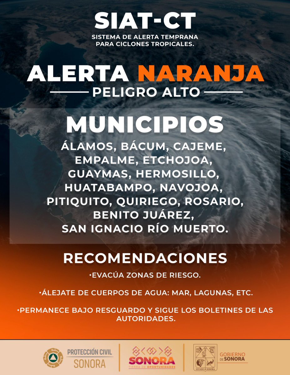 cepcsonora's tweet photo. La CEPC mantiene vigilancia permanente y coordinación con autoridades para fortalecer las acciones preventivas.

📢 Mantente informado a través de canales oficiales. https://t.co/gBwzv6PRln