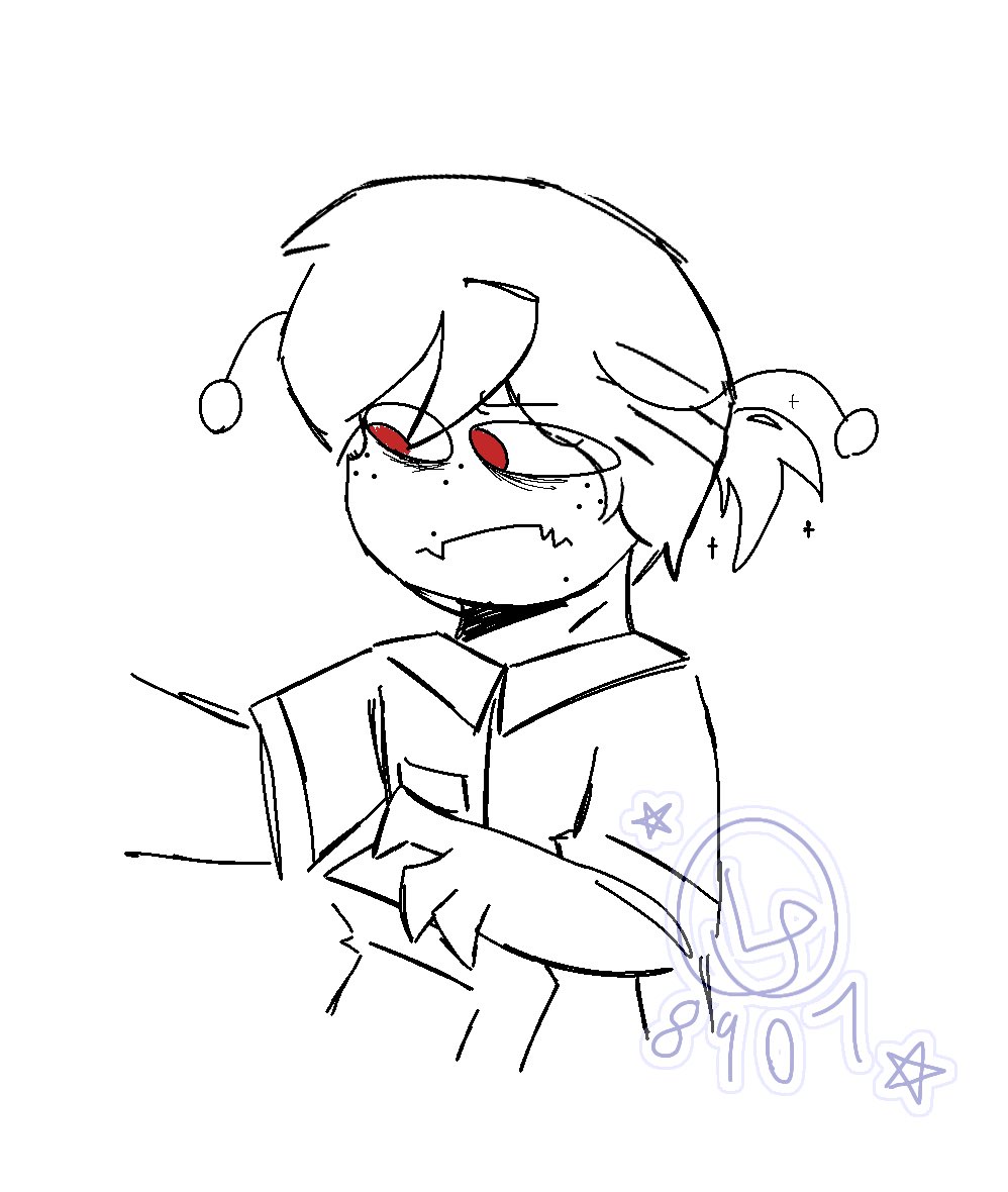 liljavina8907's tweet photo. I think he likes his hair up (doodle practice numba 2) #FUNHOUSE #funhousefanart #manton https://t.co/lhtilaxwlw