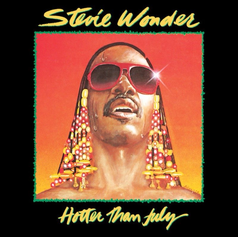 SVG__Collection's tweet photo. 46 years ago today, “Hotter Than July” by Stevie Wonder was released. https://t.co/zhkkFTTow2