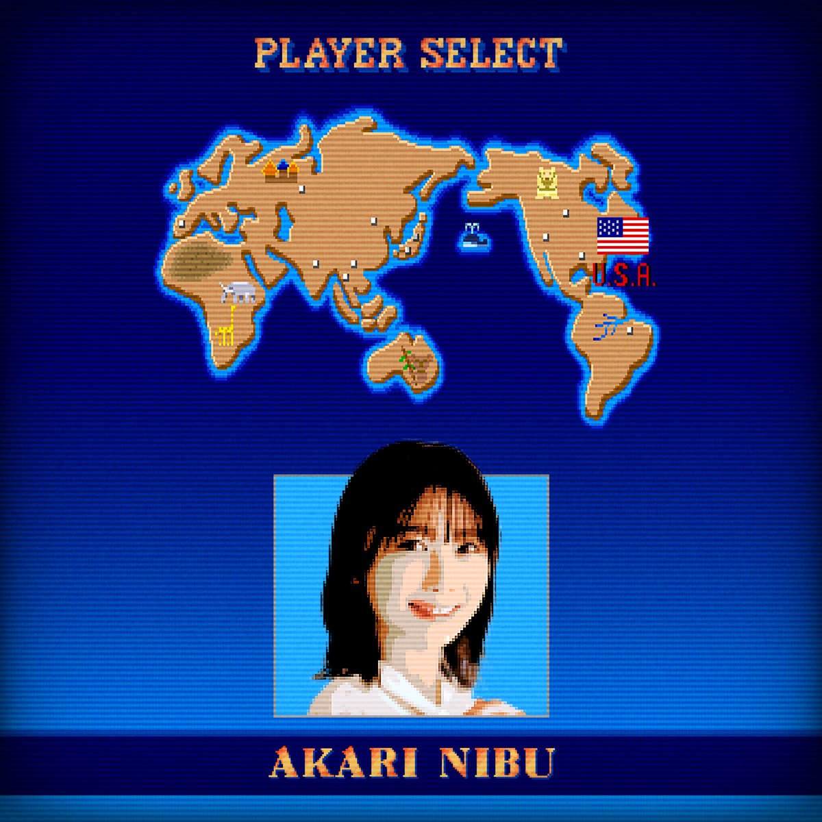 SF_movie_JP's tweet photo. 🕹️丹生明里さん ゲーム風画像解禁！
⠀
#ストリートファイターザムービー
日本語吹替版🇯🇵キャスト
⠀
➤とあるアメリカ人 妻／#丹生明里
@nibuchan_staff
⠀
いよいよ 𝟏𝟎.𝟏𝟔 𝐅𝐑𝐈 劇場公開🎬 https://t.co/6TGezNdocN