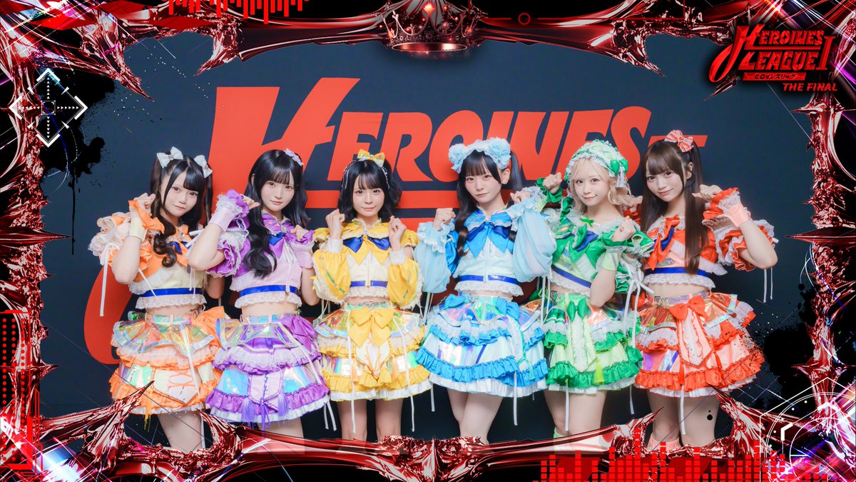 HEROINES_FES's tweet photo. ⚔️HEROINES LEAGUE I THE FINAL👑

ウメコマチさん @umekomachi_idol 
なう♡すとれーじ さん @nowstorage_info

ご出演ありがとうございました❕

🔗PPVはこちらから🔥
https://t.co/hjMhMWoDjW

#なうすと #ウメコマチ #ヒロインズ https://t.co/gbuF78NlH2