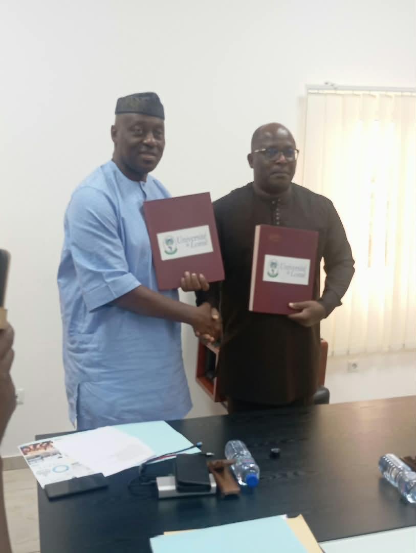 UNILESAOfficial's tweet photo. UNILESA SEALS ACADEMIC COLLABORATION WITH UNIVERSITY OF LOMÉ

The University of Ilesa (UNILESA) has established a strategic academic partnership with the University of Lomé, Togo, aimed at strengthening Chinese Language education and fostering broader international cooperation. https://t.co/JpqDSXM5TL