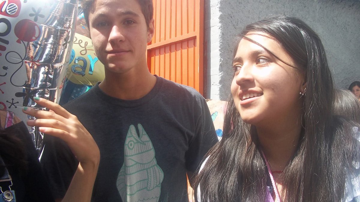 FatiFatisoe's tweet photo. Feliz cumpleaños 🎂 
12 años después @Michaelronda ✨🥹 https://t.co/Co0RQeQ6Ra