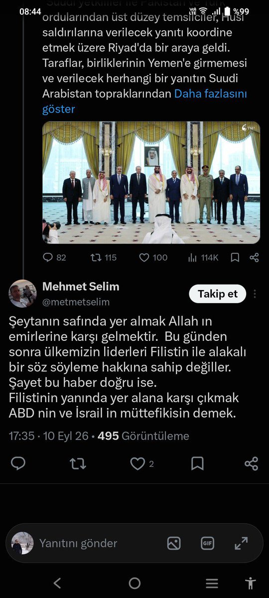 Selcukmabel's tweet photo. @CahitTuz burada da Tayyip Bey ' e "şeytanın safında yer almışsın  demiş. Nasıl Bir devlet memuru bu !!! @tcmeb @Yusuf__Tekin https://t.co/x0BIhqtelu