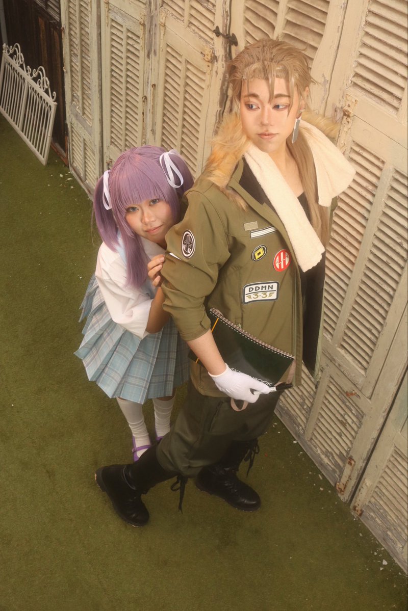 okituneinari's tweet photo. cosplay / 鰯と柊 /NPC

【非公開NPCが含まれます】

怒々峰 笹
紫 寿々
#ぅるphoto
#0926とある教団の日常 https://t.co/qPu7VDFcH8