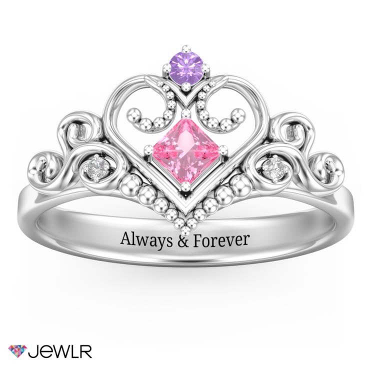 tiarariel's tweet photo. princess cadence wedding ring https://t.co/TIMGWqK0xF
