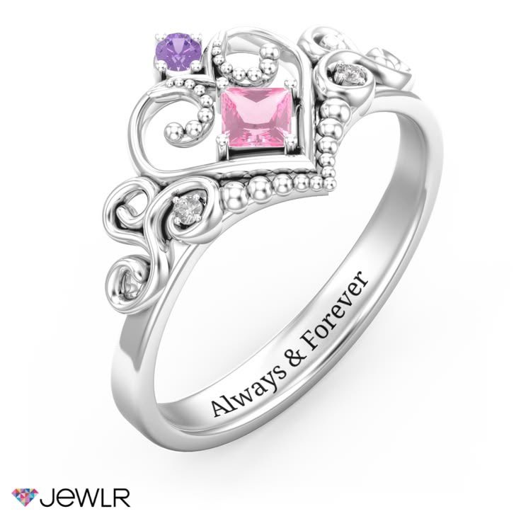 tiarariel's tweet photo. princess cadence wedding ring https://t.co/TIMGWqK0xF