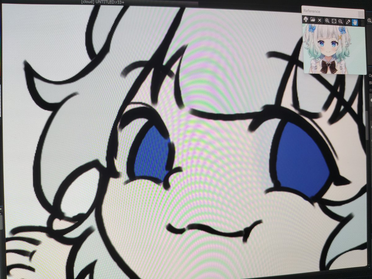 vyerryyy's tweet photo. Giving Medibang a second chance https://t.co/VaiynJJey5