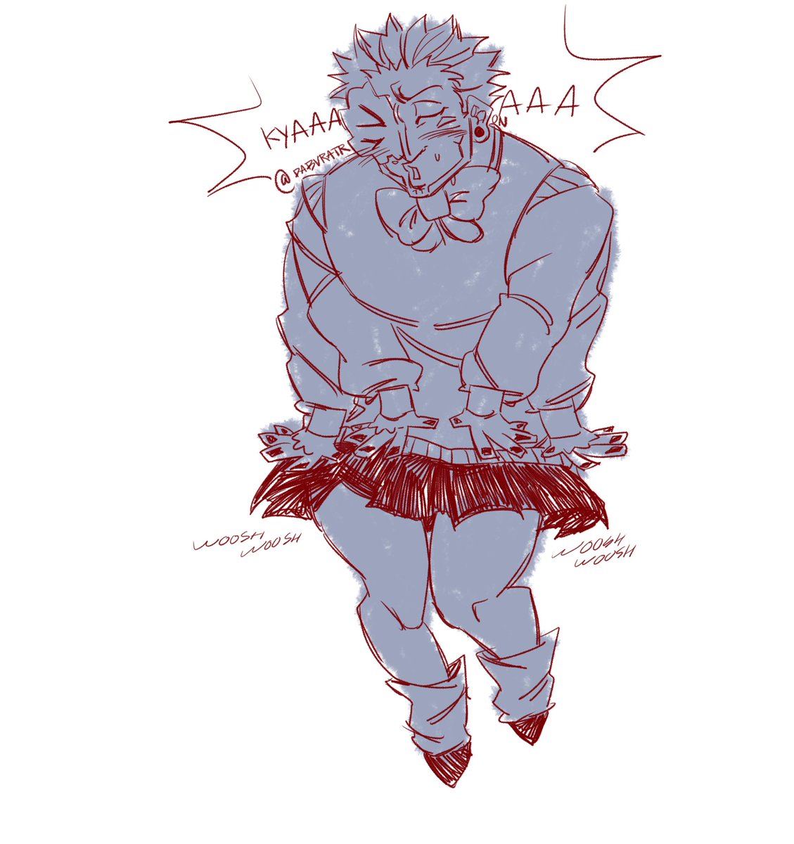 DABURATRON's tweet photo. The daily life of the king of curses (*≧艸≦) https://t.co/ieaFEiAZoQ