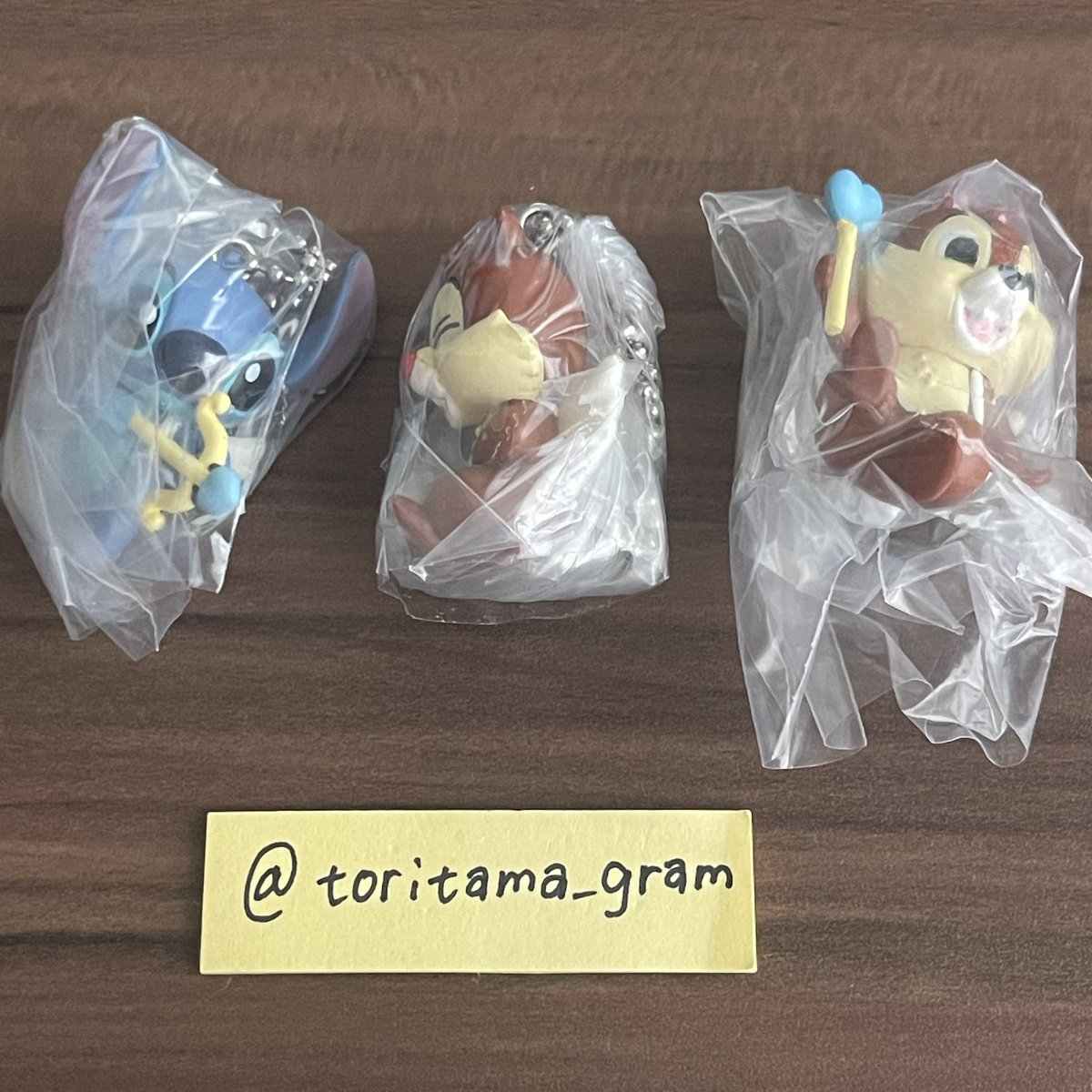 toritama_gram's tweet photo. @ririchappy はじめまして。検索より失礼いたします。
チップ、デール、スティッチを所持しておりまして、ミニーと3:3の交換は可能でしょうか？
ご検討いただけますと幸いです。
よろしくお願いいたします。 https://t.co/T0Gkv7UTqp